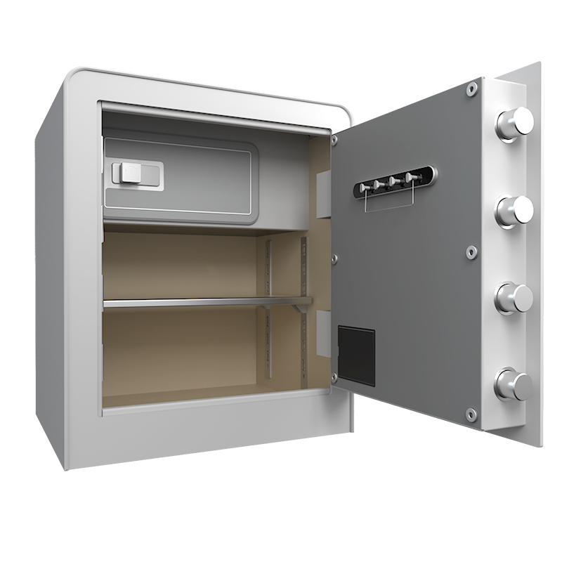 得力3643S电子密码保管箱(米白)H450*W380*D320