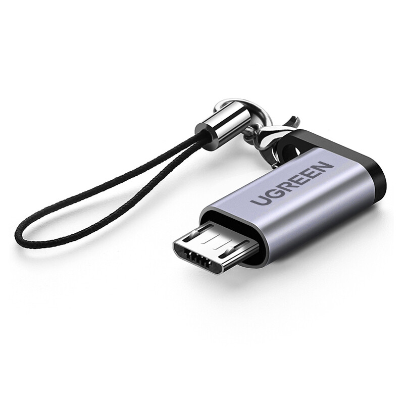 绿联UGREEN Type-C母转Micro公转接头 50590 US282 个高清大图