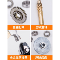 HK14轴二代18轴全金属渔轮双轴承海钓纺车轮海竿矶竿路亚鱼轮