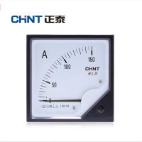 正泰(CHNT)安装式电流表 6L2-V-450V-ZT 直通表