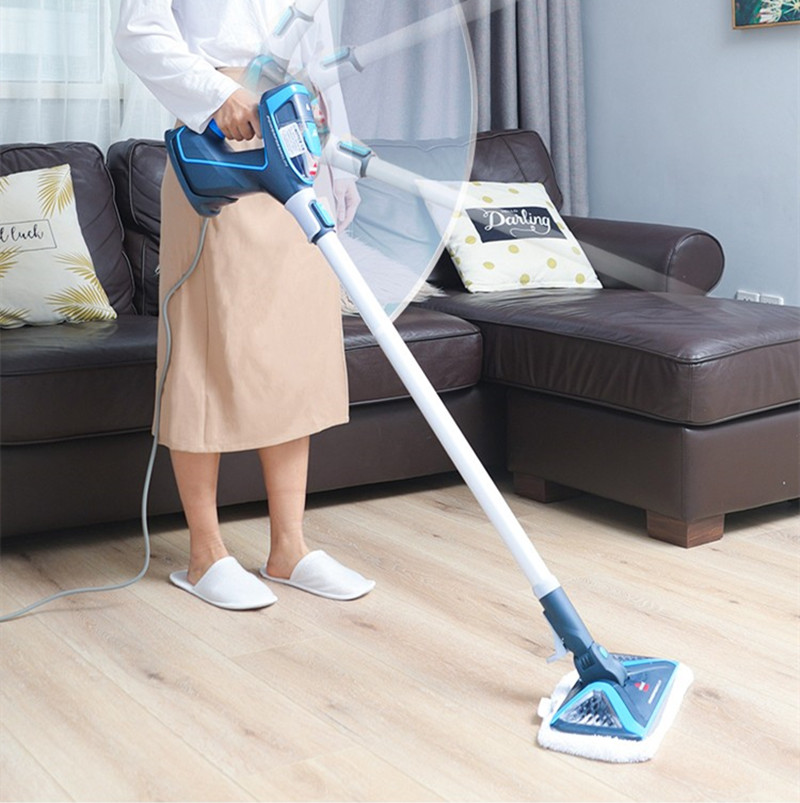 必胜 bissell 高温蒸汽拖把家用多功能蒸汽拖把有线擦地机 2781z