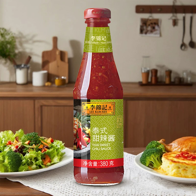 李锦记泰式甜辣酱380g 炸鸡手抓饼烤冷面蘸料家用调味酱高清大图