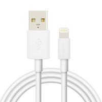 酷比客(L-CUBIC)Lighting数据线标准型1M白色LCIMAPSTWH-1M
