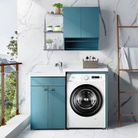 美的(Midea)8公斤全自动变频滚筒洗脱一体洗衣机 家用极地白 食用级巴氏除菌洗 新品MG80V11D