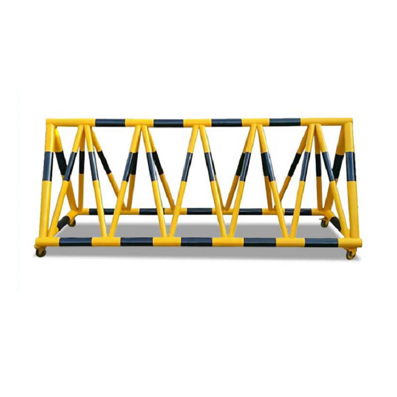 浪伍 拒马移动护栏 76-50管黄黑 /米高清大图