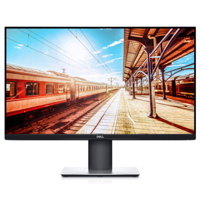 戴尔(DELL)商用显示器P2719H 27英寸IPS屏全高清旋转升降滤蓝光背光不闪屏护眼显示器27寸
