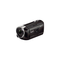 索尼（SONY） HDR-PJ410 高清摄像机 家用 旅游 投影 黑色