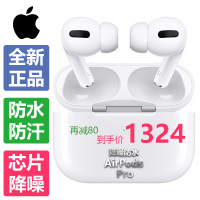 苹果Apple AirPods Pro真无线蓝牙耳机 主动降噪 防水防汗 海外版