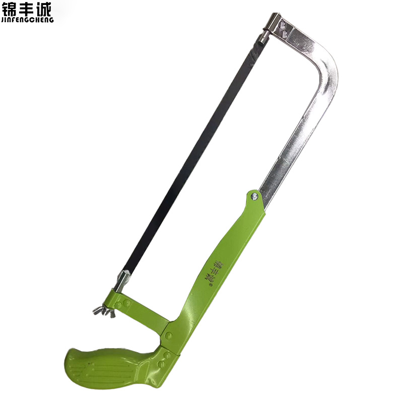 锦丰诚 调节式钢锯弓 钢锯架 锯弓 300mm/把高清大图