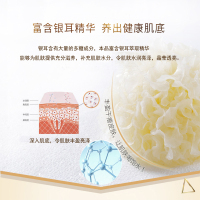 同仁堂孕产专用乳液 银耳保湿润肤乳120ml 补水保湿 无香配方 银耳精粹 持久锁水