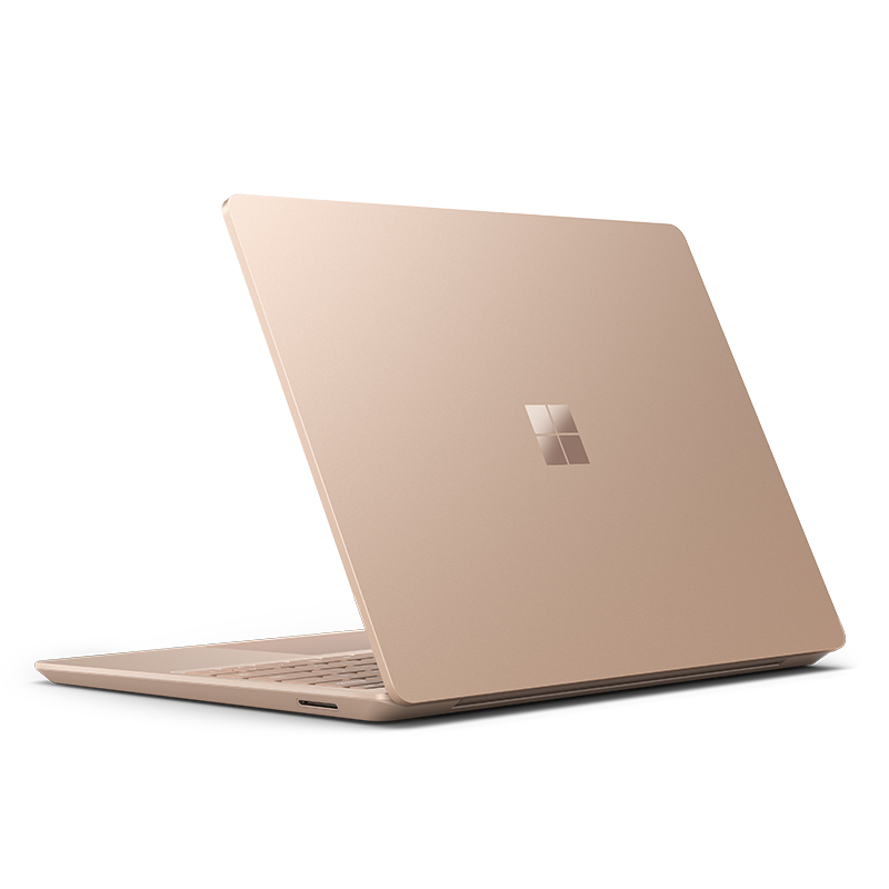 微软(Microsoft)Surface Laptop Go 3 笔记本电脑 i5 16G+256G砂岩金 12.4英寸触屏 办公本 学生 轻薄本