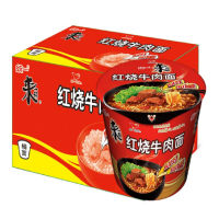 统一来一桶红烧牛肉大桶(2块面饼)145g