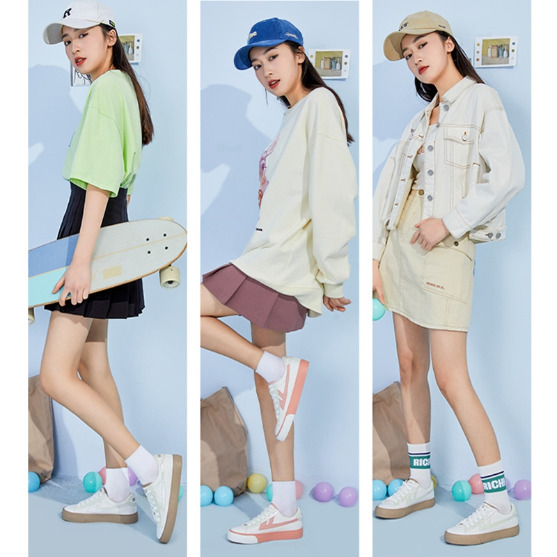回力女鞋帆布鞋2022春季新款百搭鞋子透气休闲板鞋夏款软底小白鞋