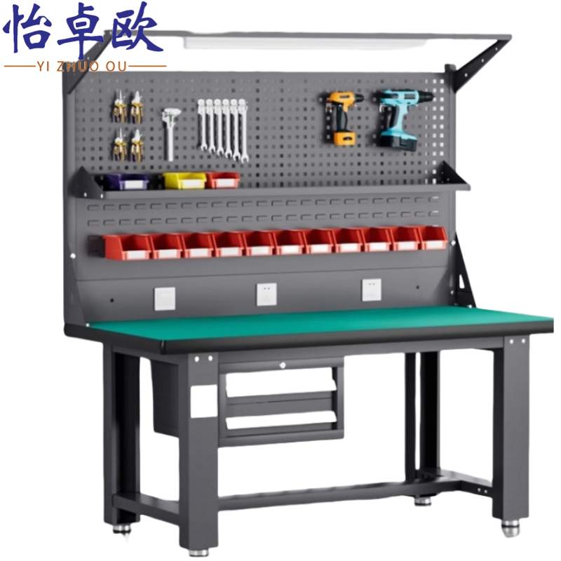 怡卓欧 重型钳工台1.8米张