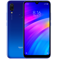 小米(MI) Redmi 红米7 骁龙632 八核处理器 全网通版 3GB+32GB 梦幻蓝 移动联通电信4G手机 水滴全面屏拍照游戏智能 双卡双待