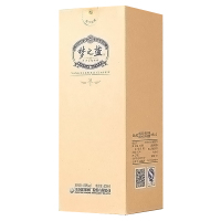 洋河 蓝色经典 梦之蓝M1 45度500ml*2瓶 箱装 口感绵柔浓香型