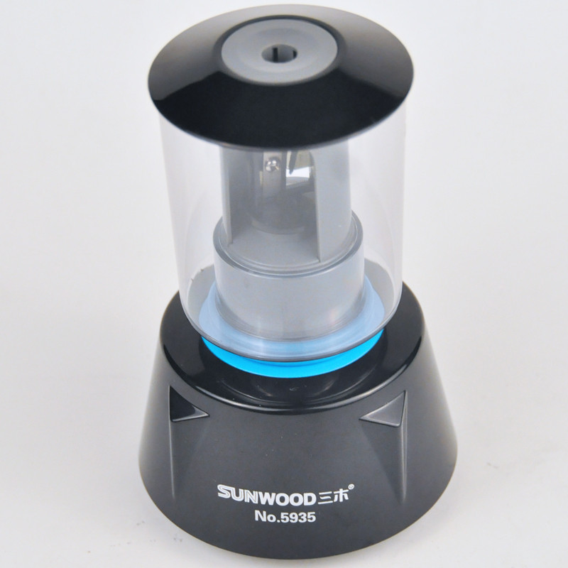 三木(SUNWOOD)电池电源双驱动 电动 削笔机 5935 (单位:只)
