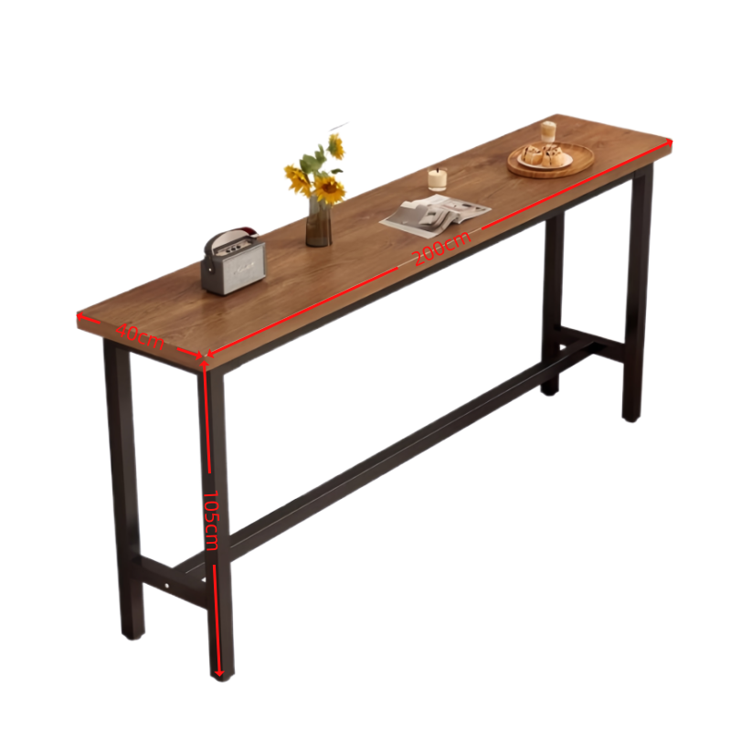 芙首泰吧台桌凳2000*400*1050mm(1桌4凳)套高清大图