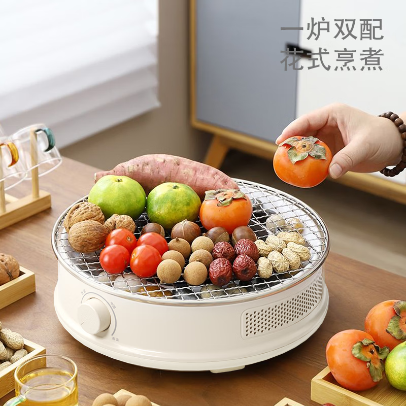 先锋炆火电陶炉 家用静音不挑锅 煮茶炖汤多功能电炉 GM-319高清大图