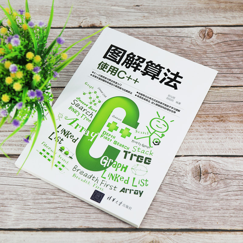 [正版]书籍图解算法:使用C++