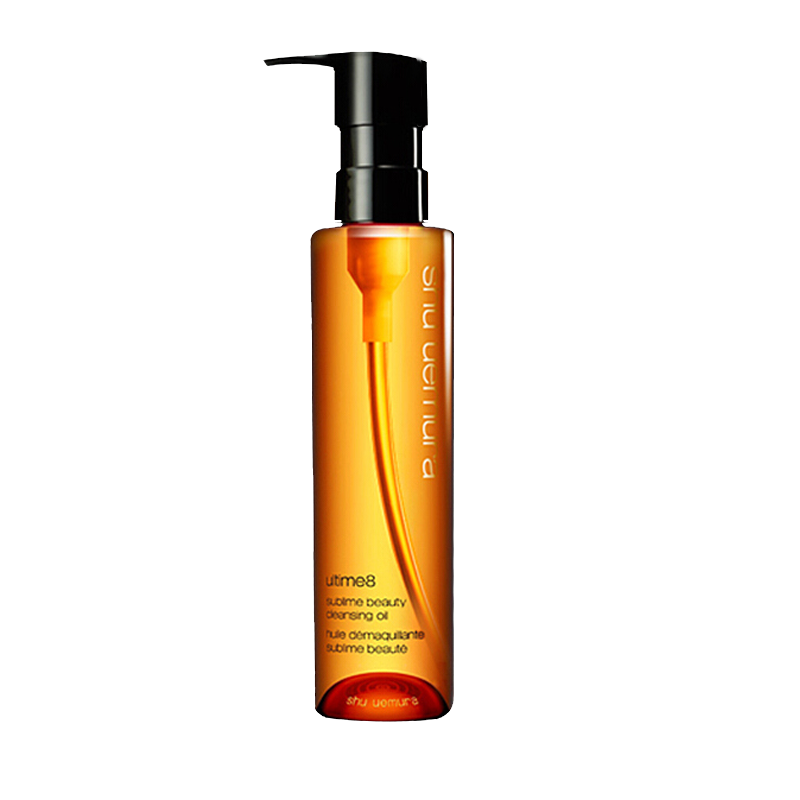 植村秀(SHU UEMURA)卸妆油 卸妆水 卸妆洁面 琥珀臻萃洁颜油150ml 脸部深层清洁 温和