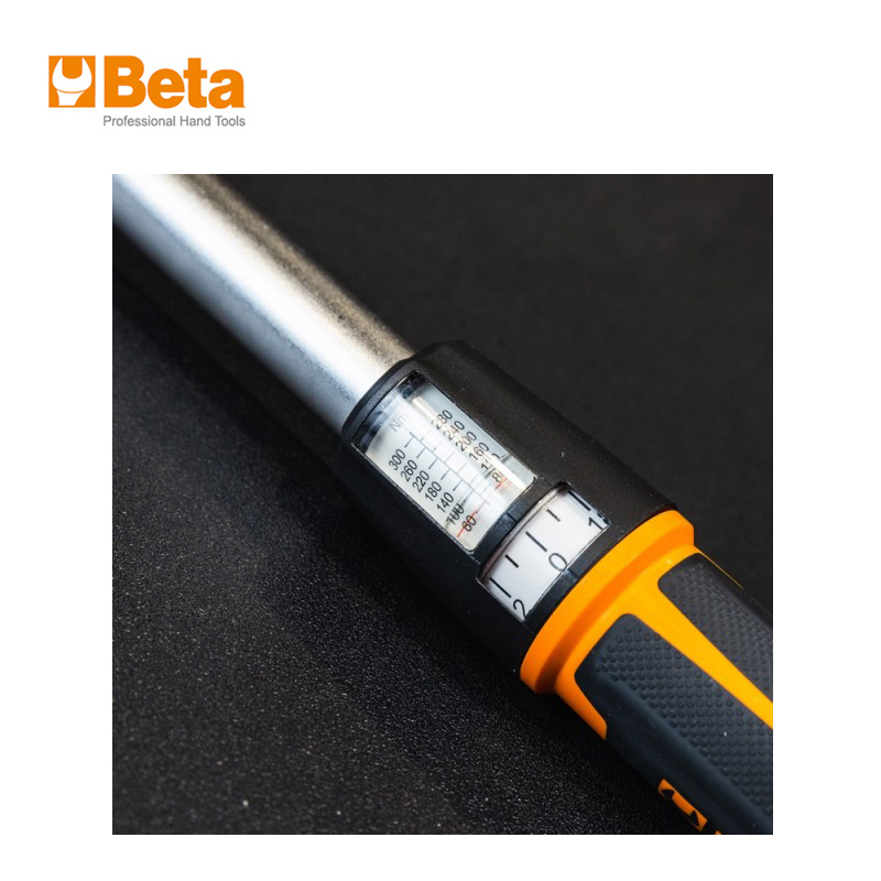 百塔(BETA)666/20 1/2“专业级可调式响声扭力扳手40-200Nm高清大图
