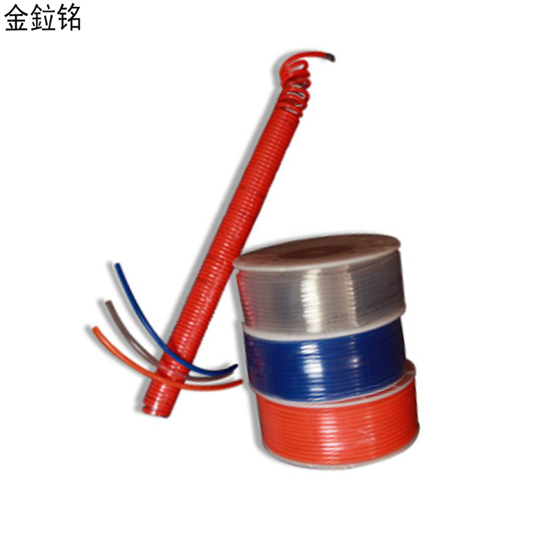 金鉝铭 PU橡塑通气压力管 10x6.5 /米高清大图