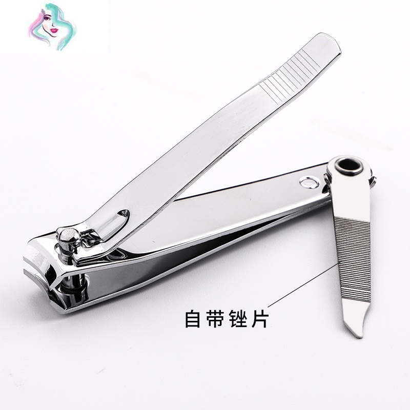 刀带小刀脚指甲剪刀剪脚趾甲家用便携修脚工具单个装你那么美指甲钳