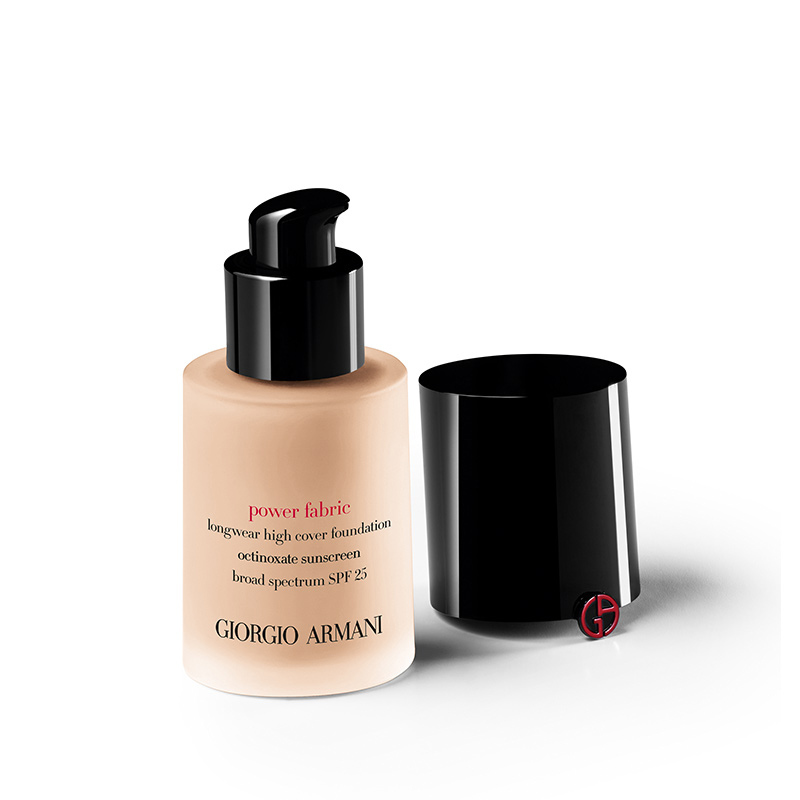 阿玛尼「权力粉底液」无痕持妆粉底液30ml #02暖调白皙 SPF25 混油皮挚爱 持久哑光不闷痘