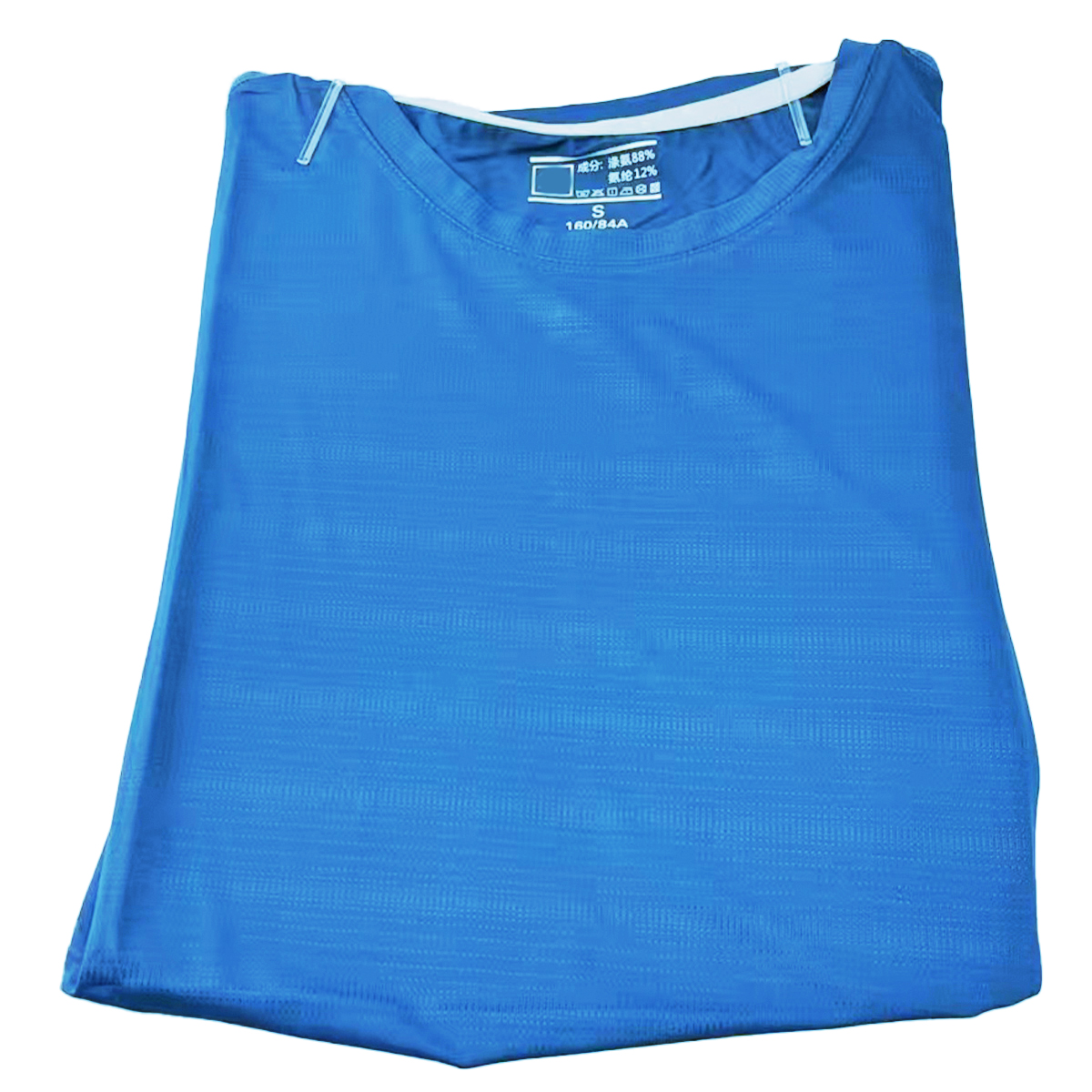 鸽护 文化衫 yl7-孔雀蓝 件高清大图