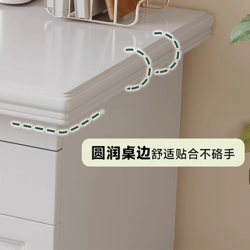 翼澜木质电脑桌 118cm张高清大图