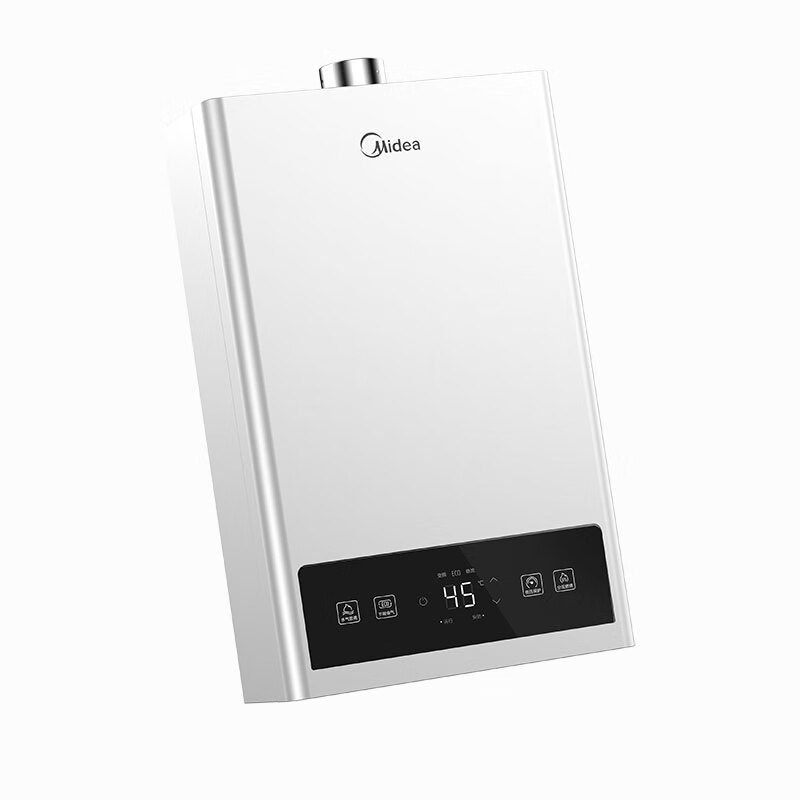美的(Midea)13L燃气热水器 稳流恒温强排式天然气 低水压可启动高清大屏 JSQ25-13HPC高清大图