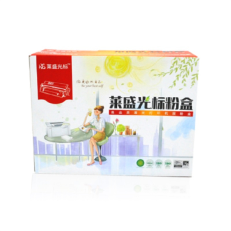 莱盛光标 LSGB-CE255A硒鼓黑色 适用HP LJ-P3015/M521/M525