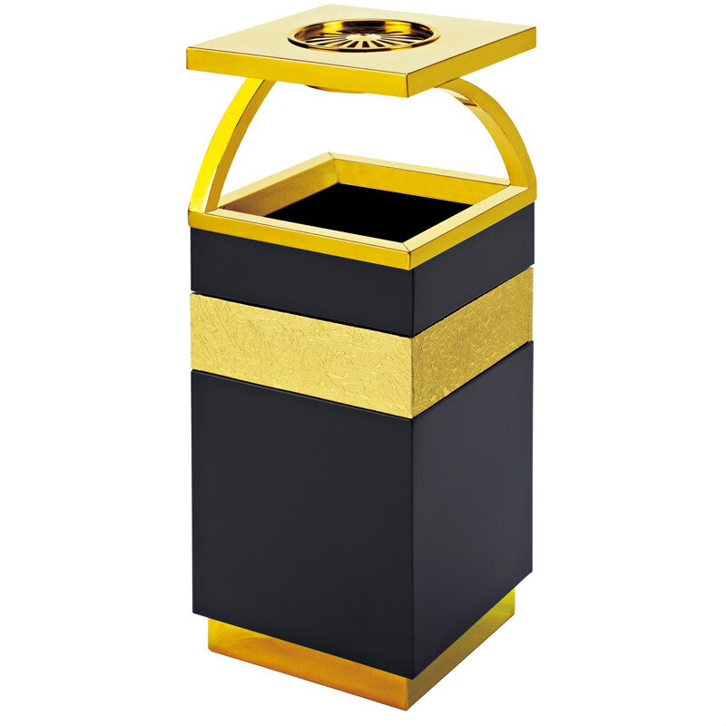 和畅(hc) 和畅x型座地烟灰桶gpx-221酒店垃圾桶大堂立式烟灰筒落地