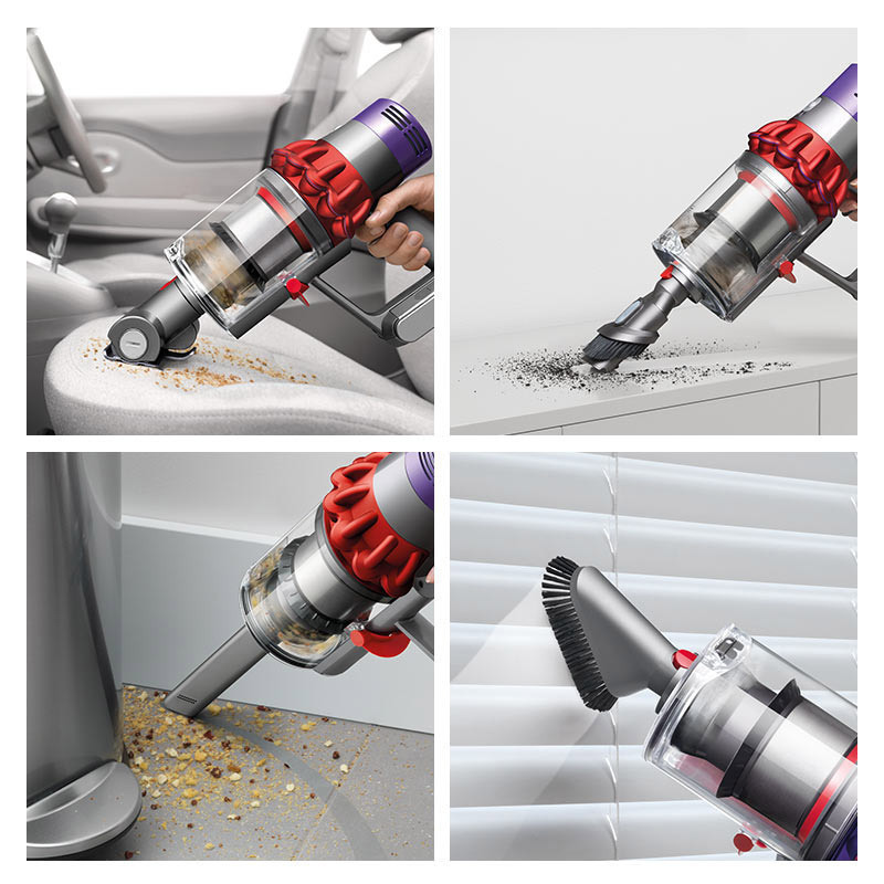 戴森 DYSON V10 Fluffy 家用手持无线大功率强力 吸尘器 5吸头