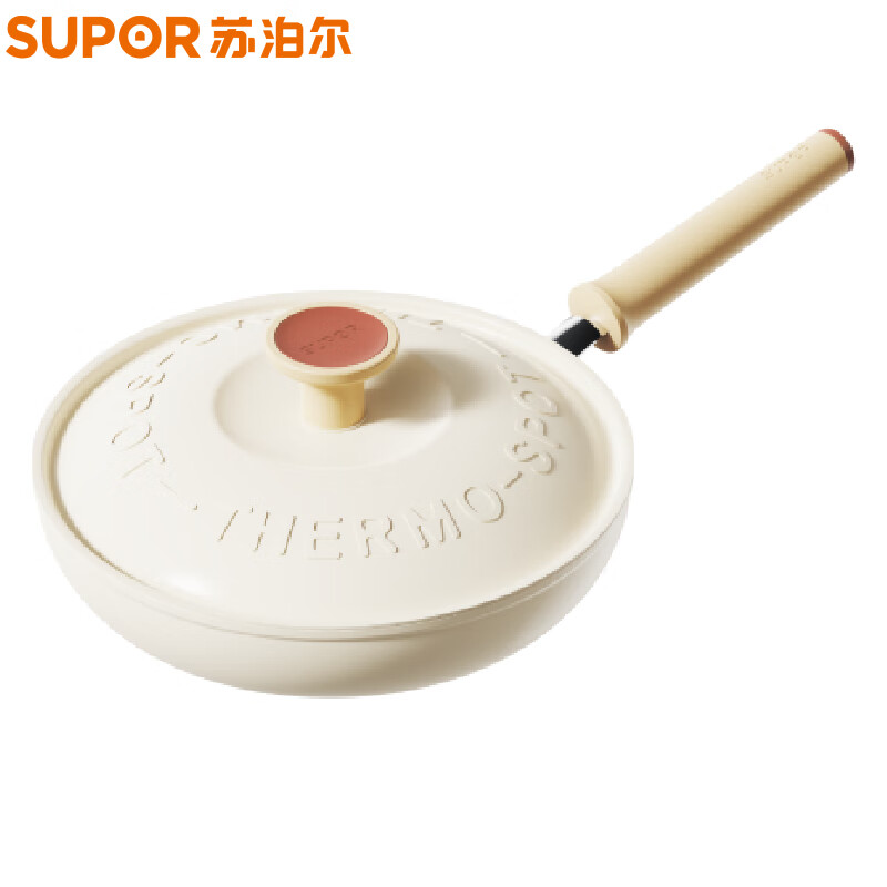苏泊尔火红点聚油煎锅PJ28QL1 28cm