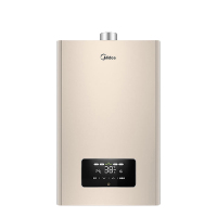 Midea/美的 JSQ27-H6S 燃气热水器家用天然气14升官方即热恒温式
