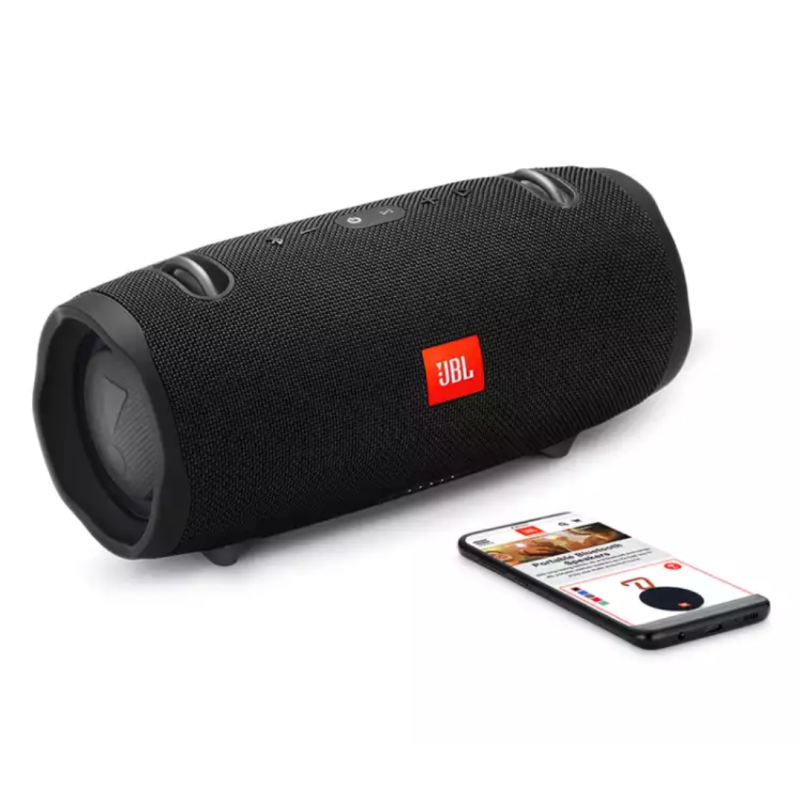 JBL Xtreme2 音乐战鼓二代 蓝牙音箱 低音炮 户外便携音响 电脑音箱 防水设计 可免提通话