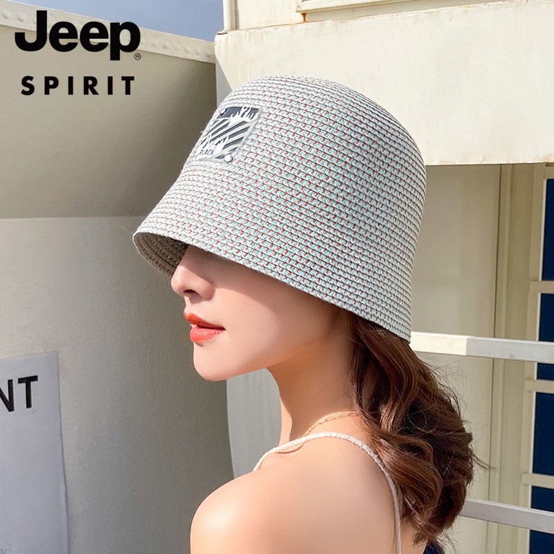 JEEP SPIRIT吉普正品帽子女士编织帽个性女帽