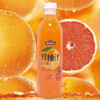版纳雨林nfc纯果汁双柚汁1L*2 非浓缩无添加剂饮料