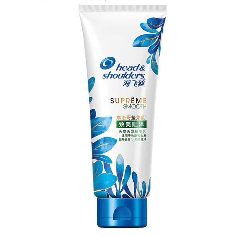 海飞丝(Head & Shoulders)致美顺泽头皮头发精华乳200ml 宝洁出品 护发素