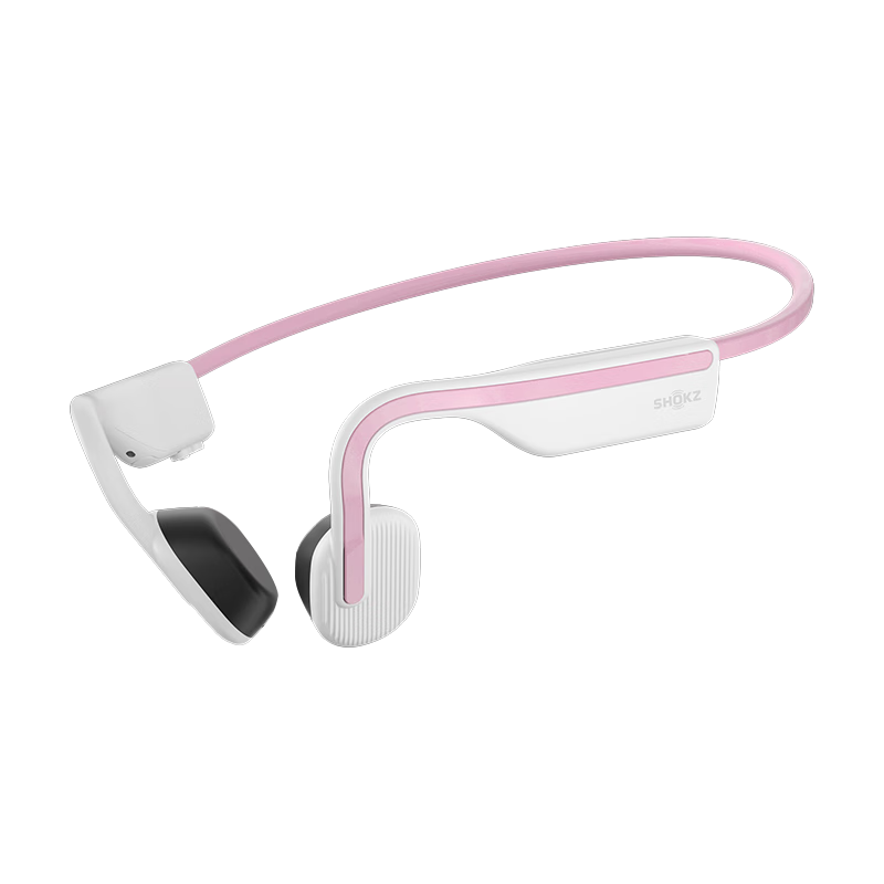 韶音(SHOKZ)OpenMove 骨传导蓝牙耳机运动耳机开放式耳机 跑步骑行不入耳性价比 安卓苹果系统通元气粉