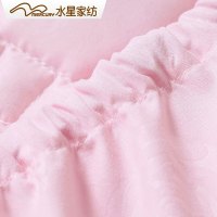 水星家纺床垫MERCURY1.5m床榻榻米纯色床垫加厚保暖床褥学生1.2米秋季爱丽丝玫瑰