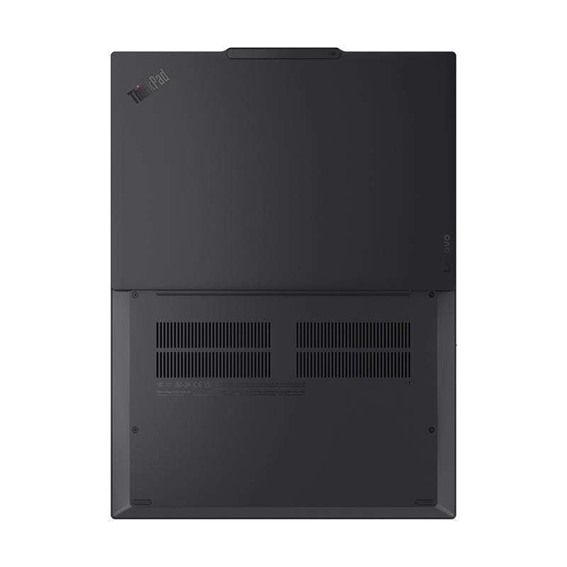 ThinkPad X13 A6CD 2025 13.3英寸AI商旅本笔记本电脑 定制 英特尔酷睿Ultra 7 255H 32GB 2TB 英特尔Arc显卡 4G版高清大图