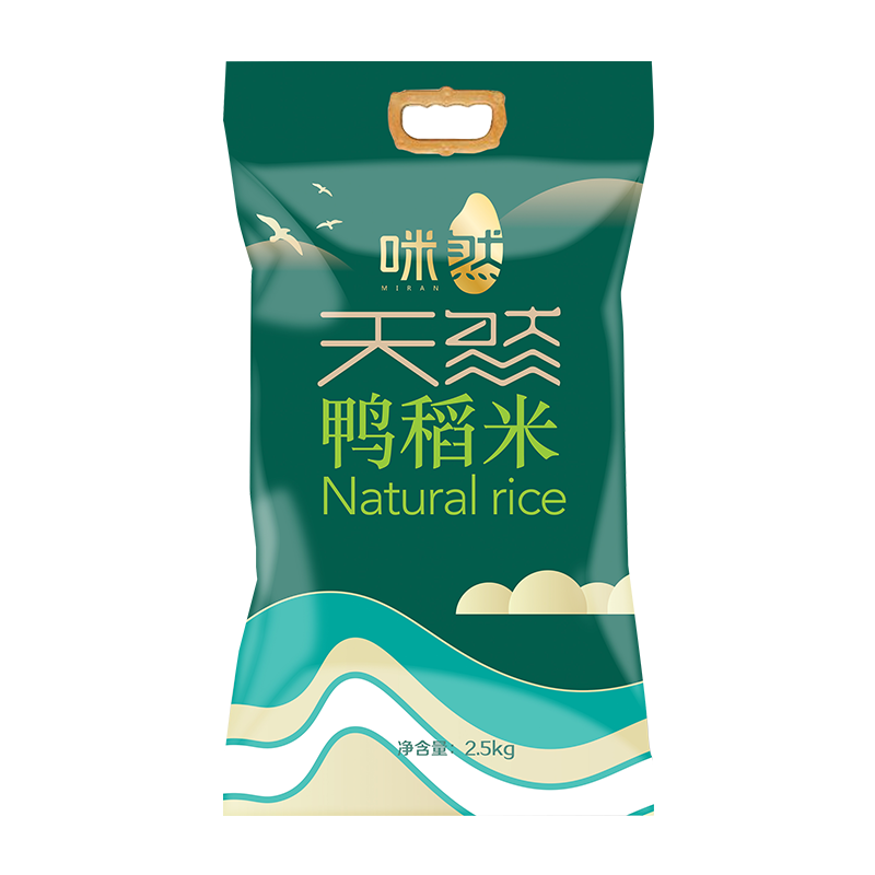 天然 鸭稻米2.5kg
