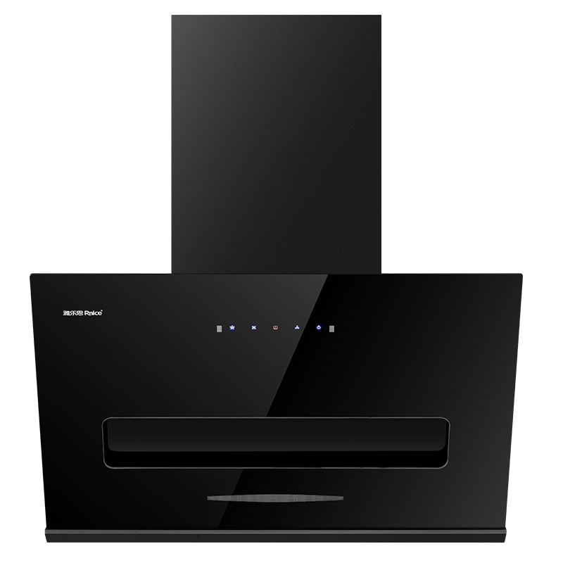 苏宁专供 雅乐思xs1092油烟机(侧吸式)热除油体感控制20立方米吸力带