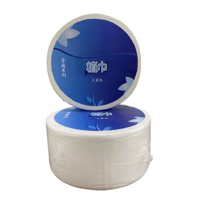 植巾 DZJ1900 四层150m 12卷/箱 卫生纸大盘纸 1.00 提/箱 (计价单位:箱)高清大图