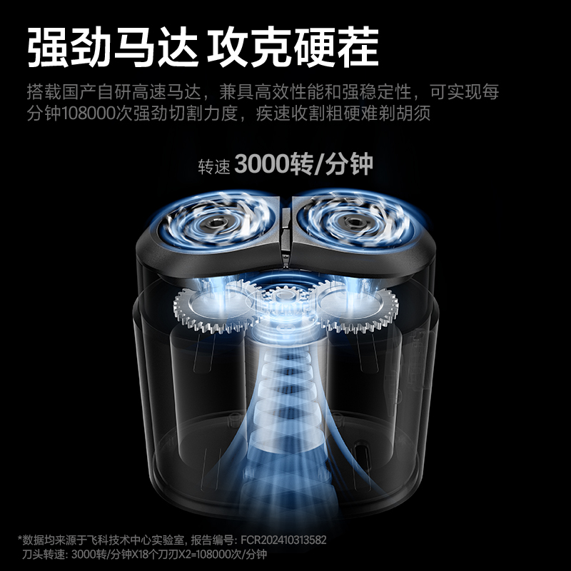 飞科(FLYCO)剃须刀F6高清大图