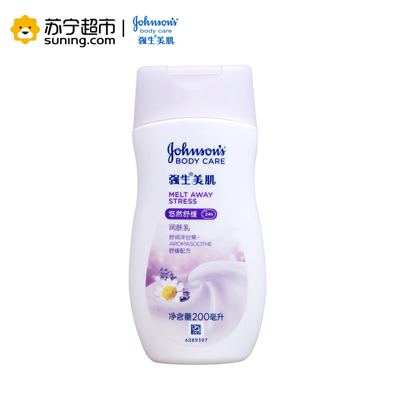 强生美肌 悠然舒缓润肤乳200ml