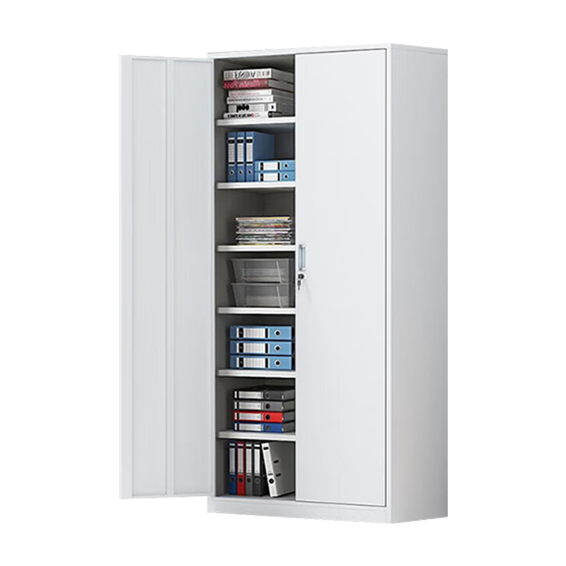 北尧文件柜办公柜钢制铁皮柜资料柜档案柜储物柜财务室凭证柜7层空间